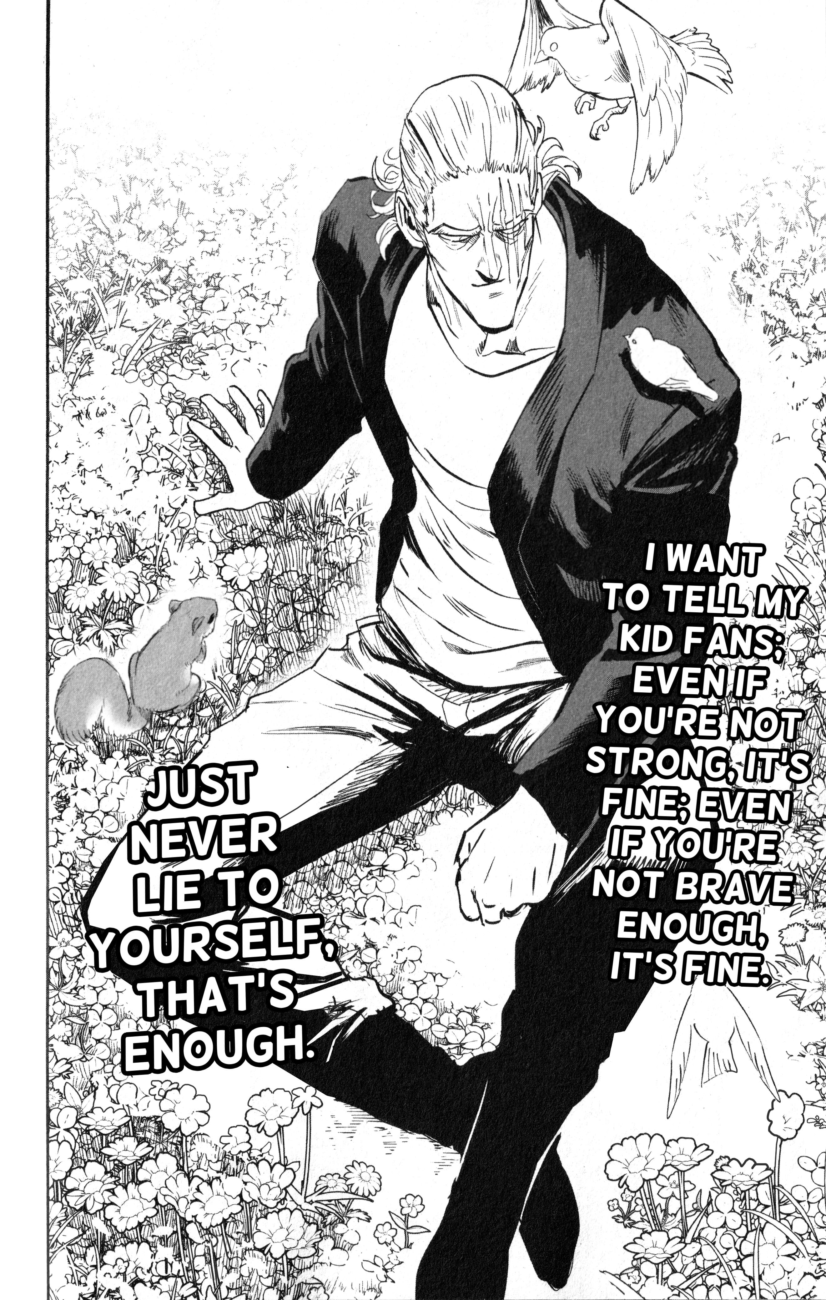 One Punch Man - Chapter 151.5 image 08